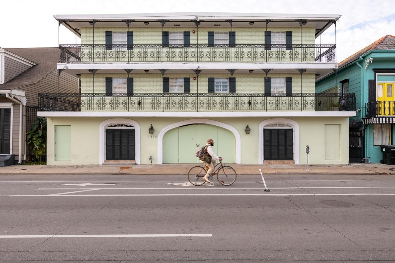 French Quarter Suites Hotel Nova Orleães Exterior foto