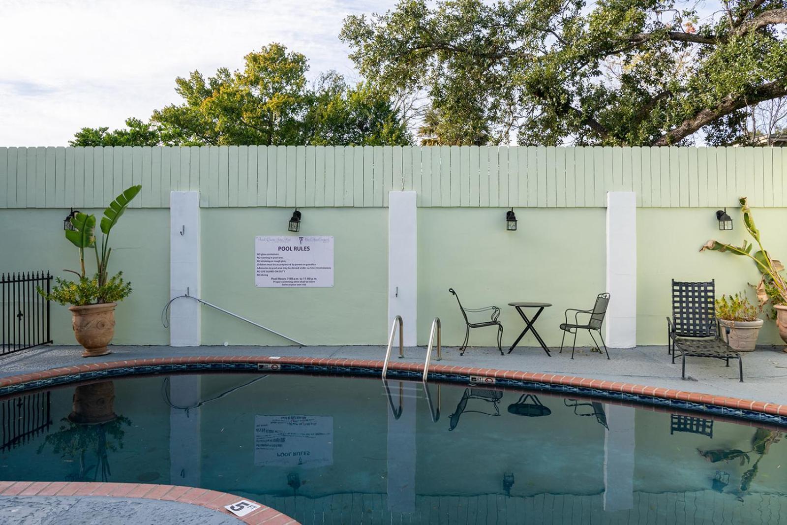 French Quarter Suites Hotel Nova Orleães Exterior foto